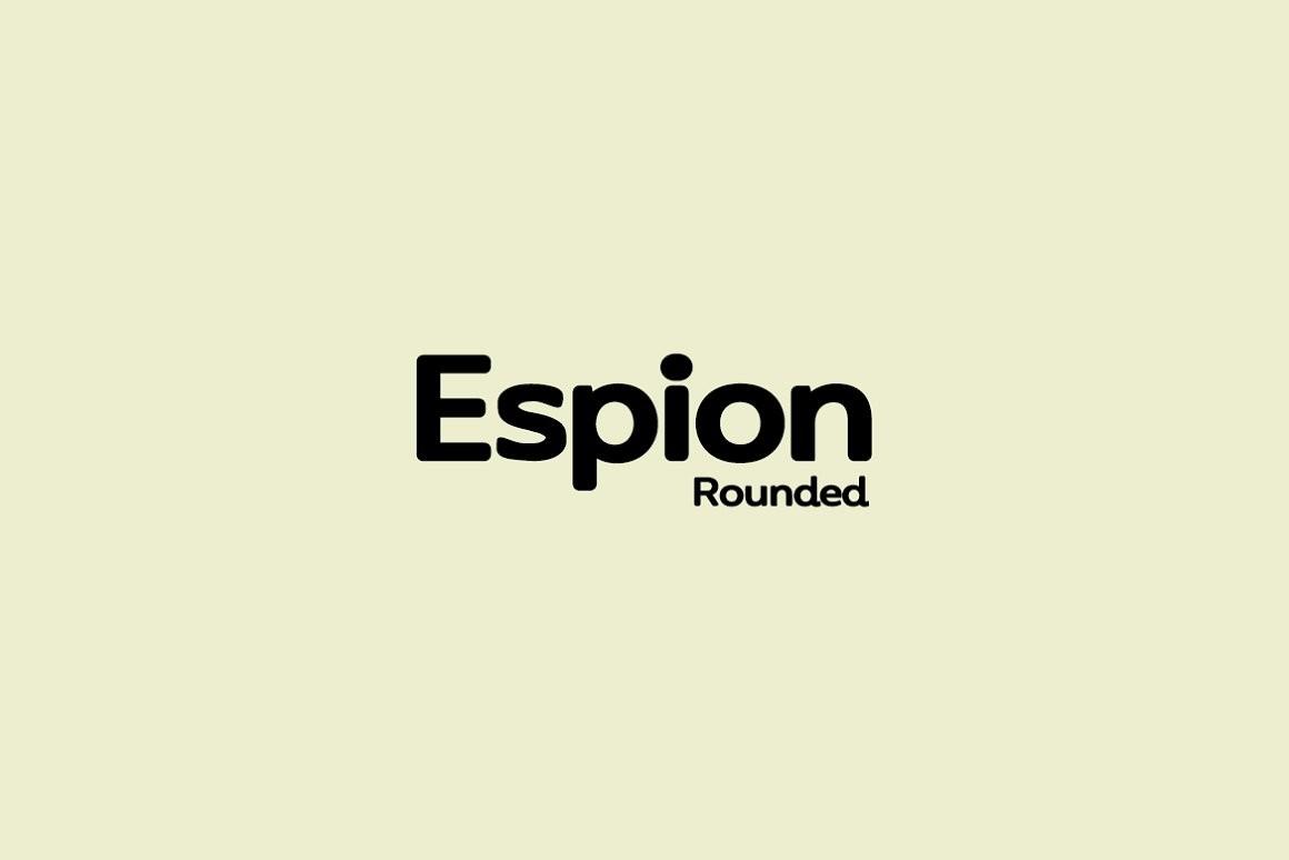 Espion Font