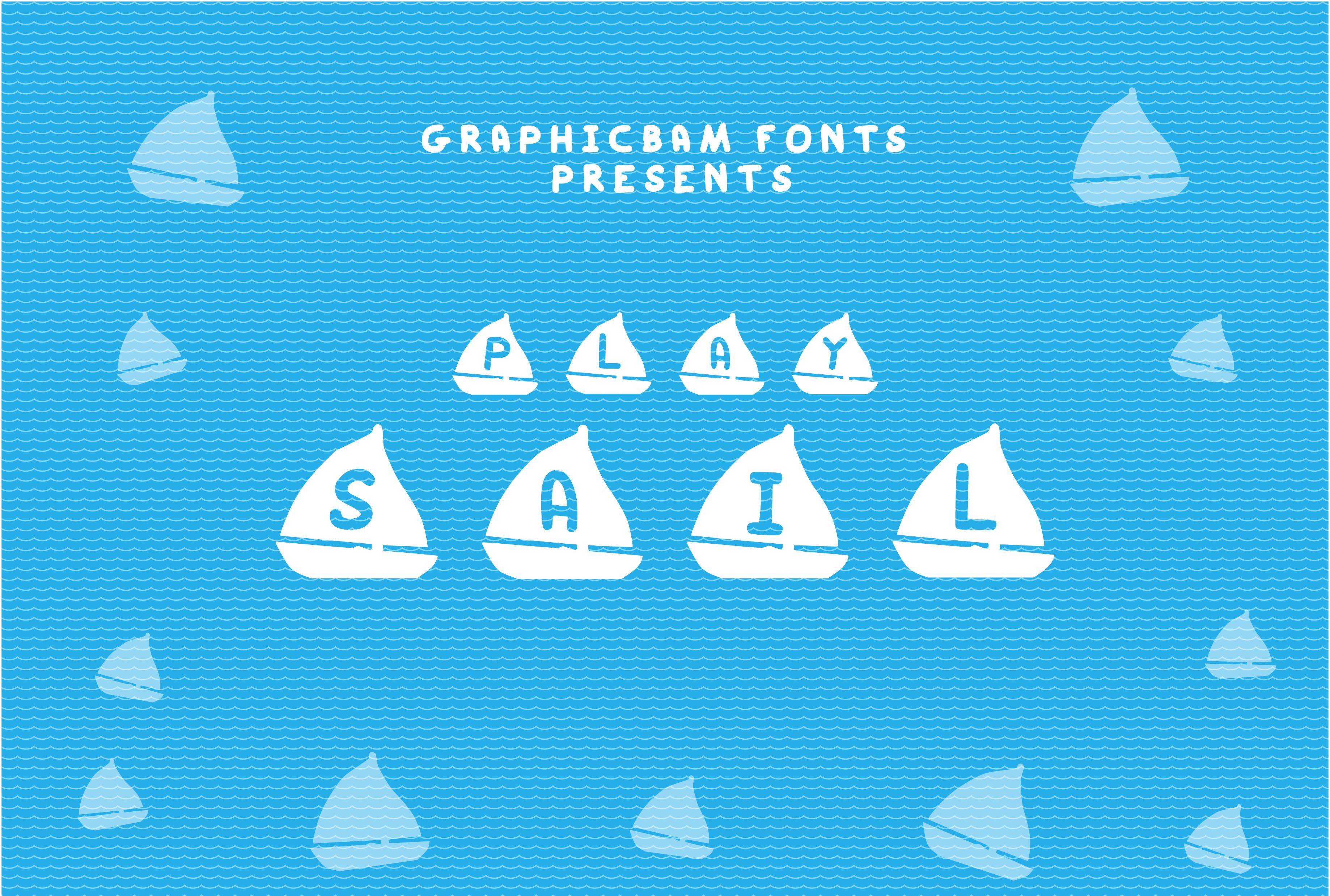 Play Sail Font