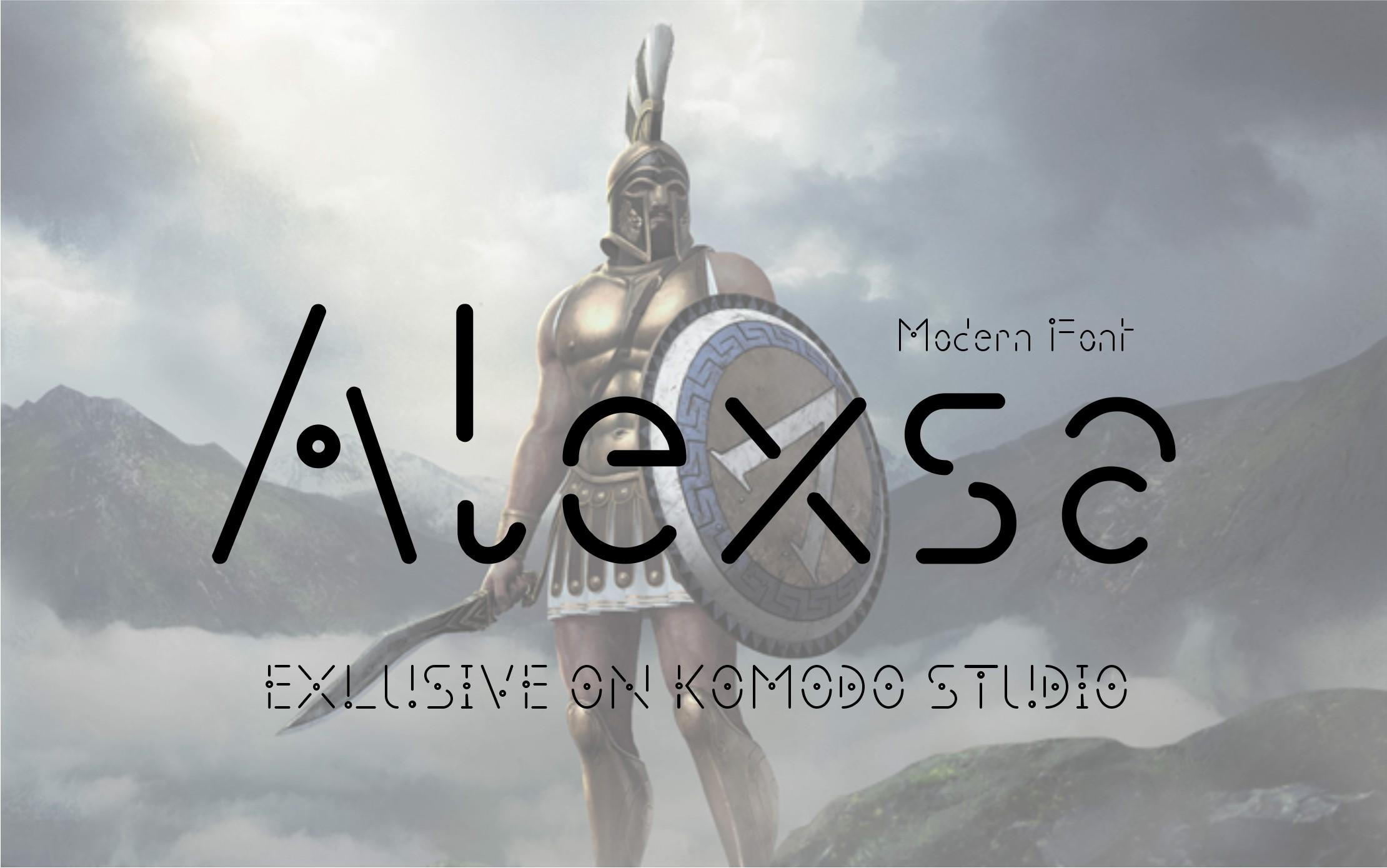 Alexsa Font