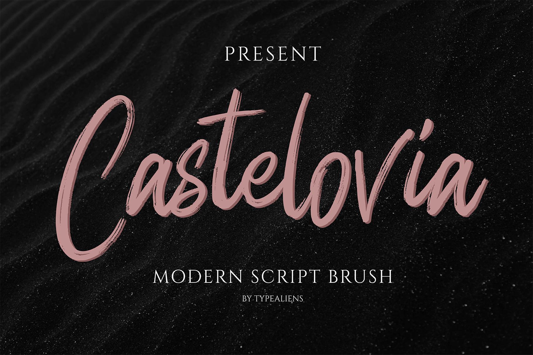 Castelovia Font