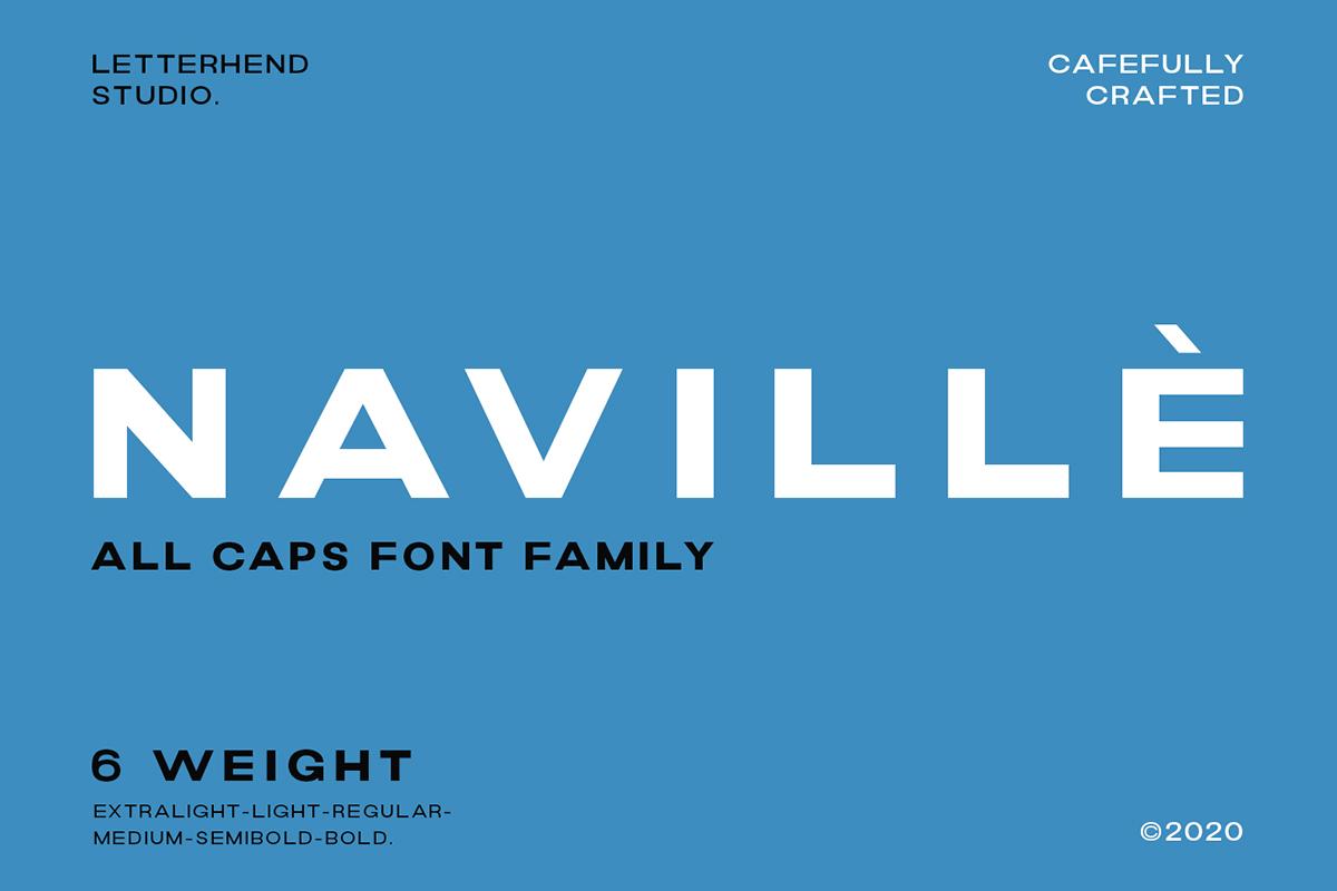Navillè Font