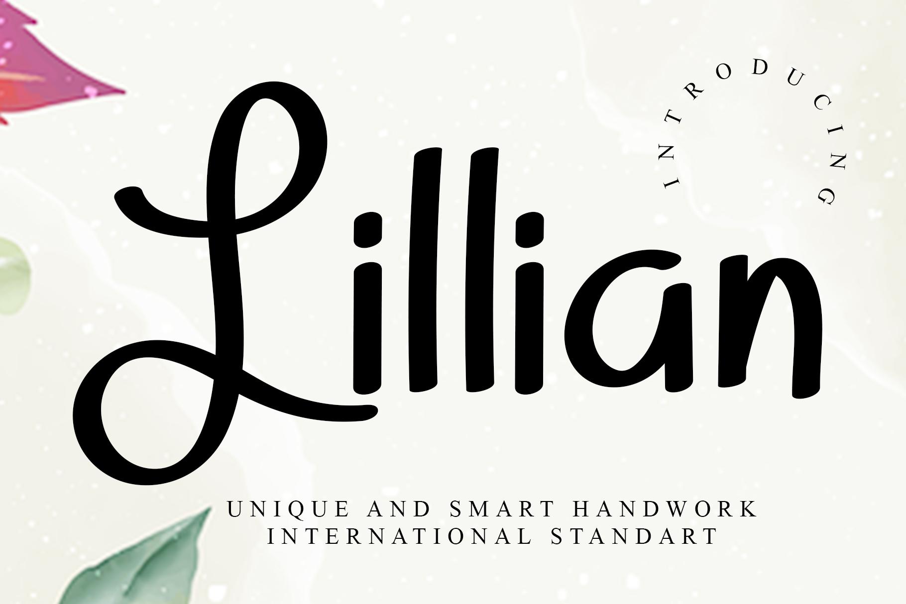 Lillian Font