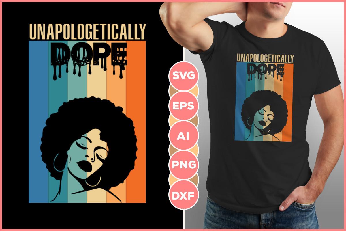 Unapologetically Dope Vintage Design