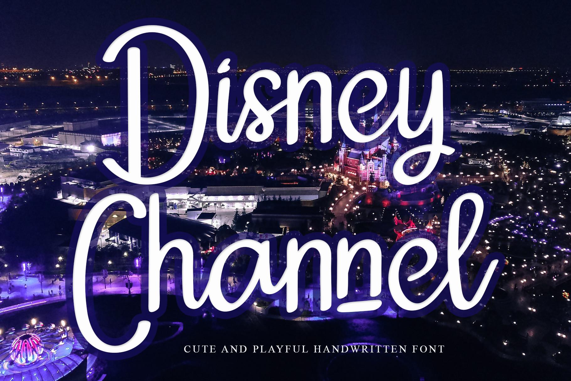 Disney Channel Font
