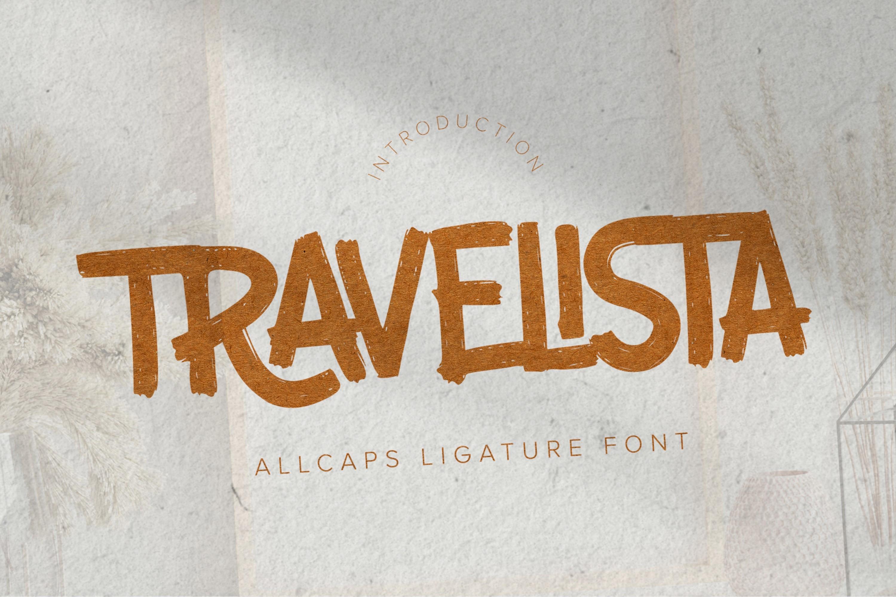 Travelista Font