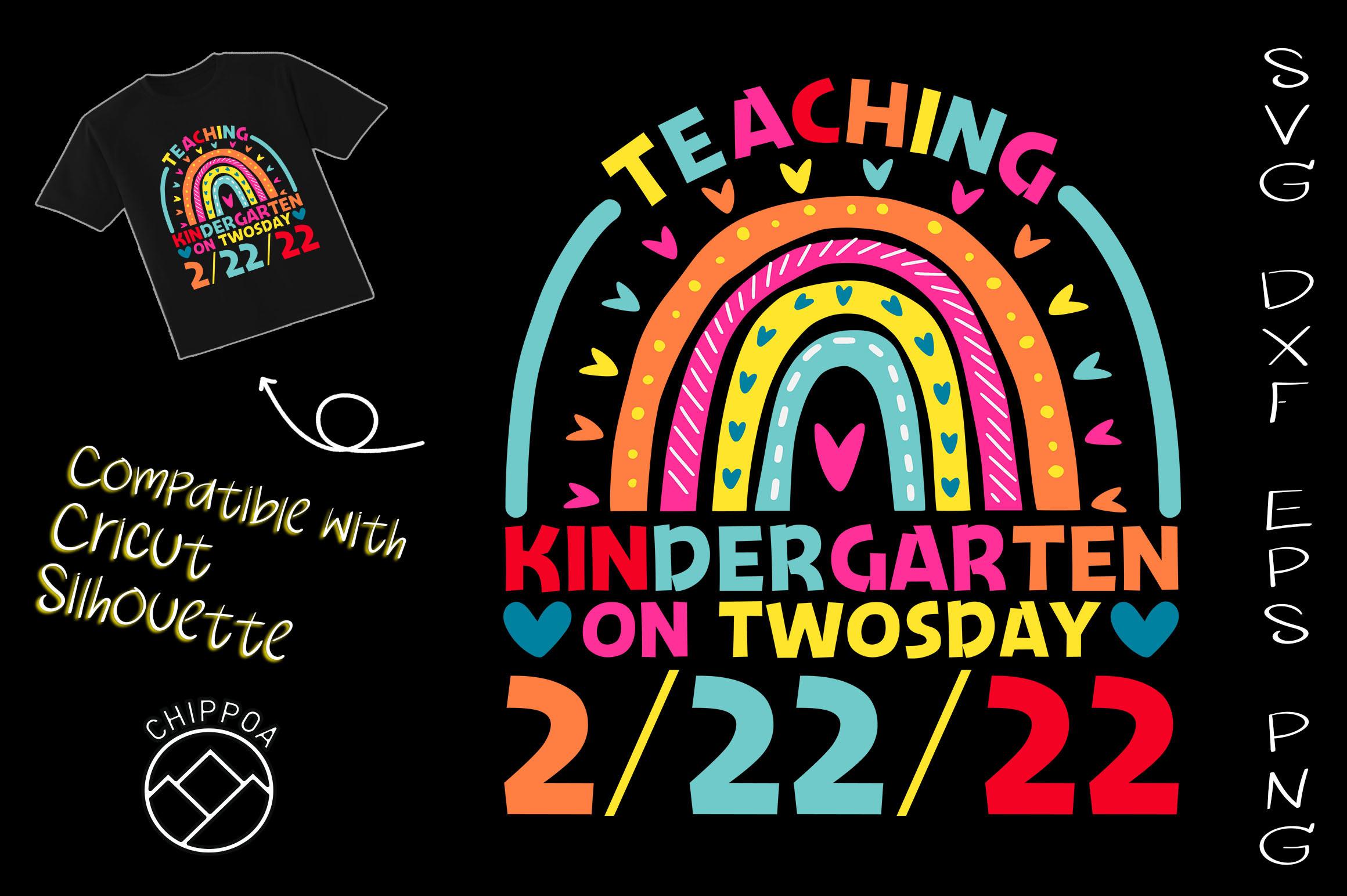 Teaching Kindergarten on Twosday