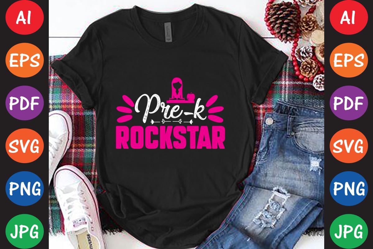 Pre-k Rockstar
