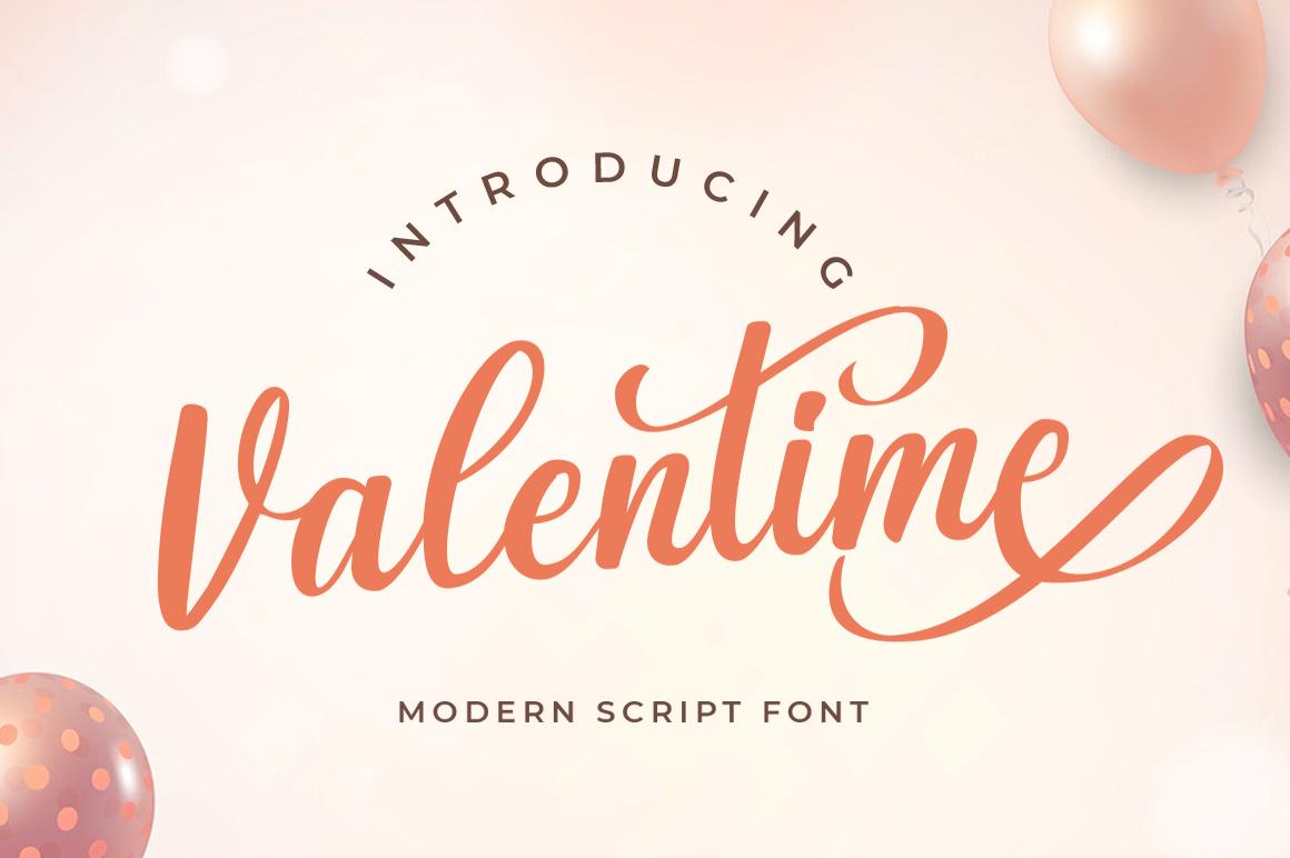 Valentime Font