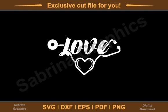 Love Stethoscope Svg Cutting File