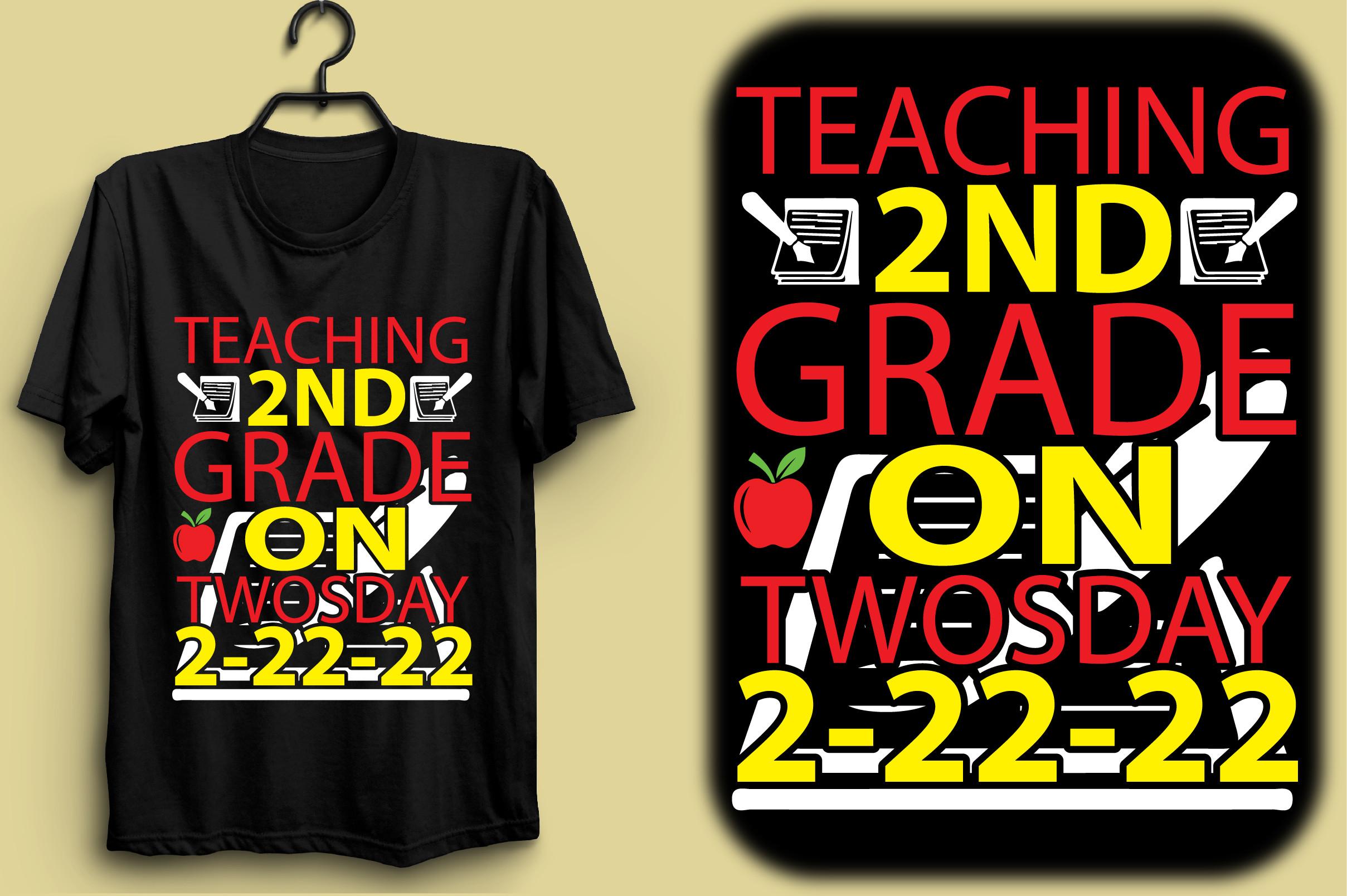 TEACHING 2ND GRADE on TWOSDAY 2-22-22