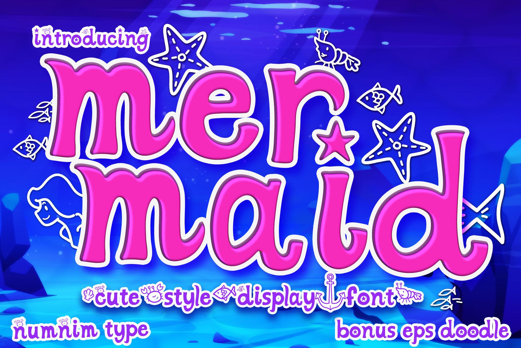 Mermaid Font