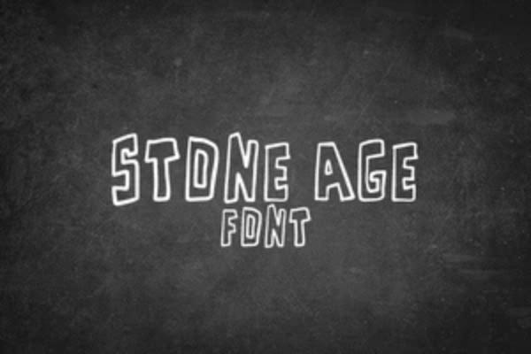 Stone Age Font