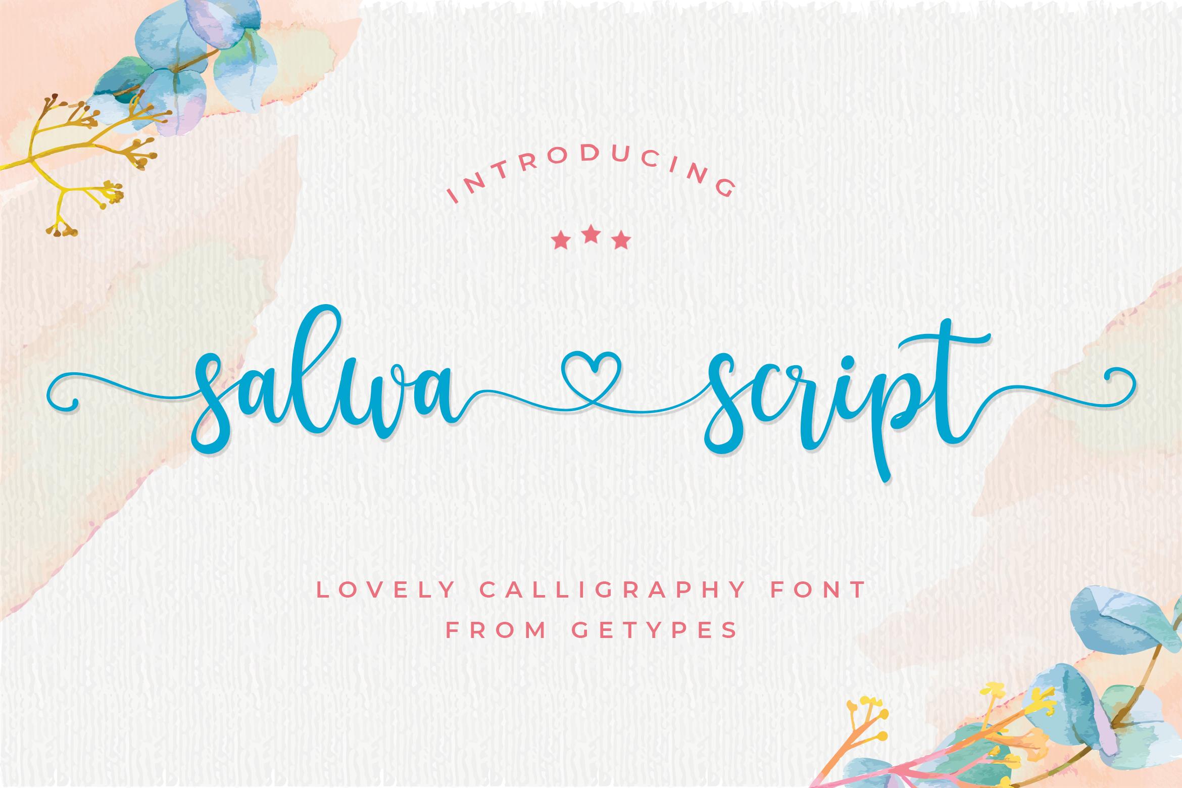 Salwa Font