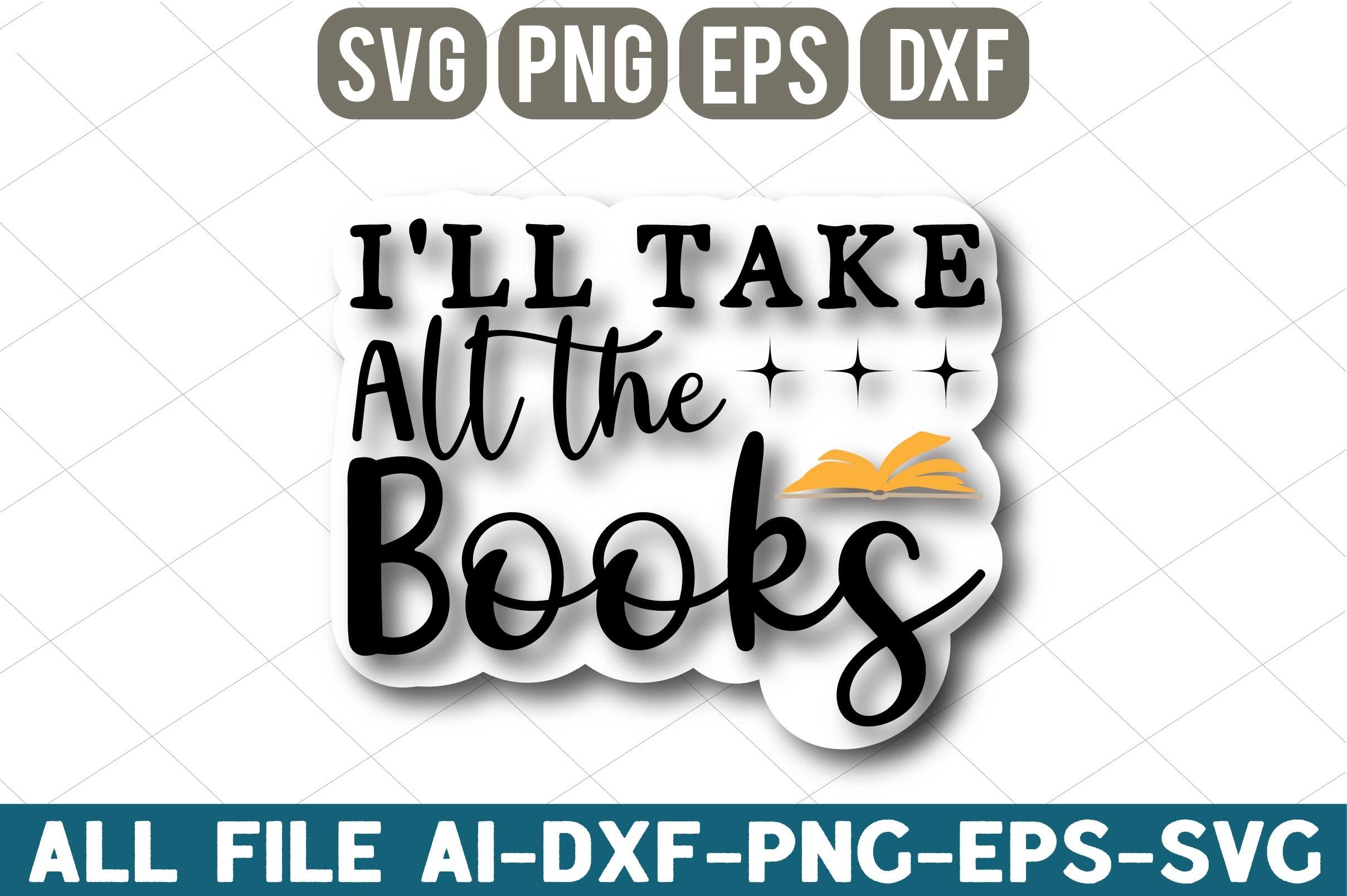 I Ll Take All the Books