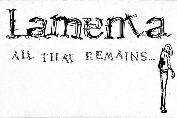 Lamenta X Font