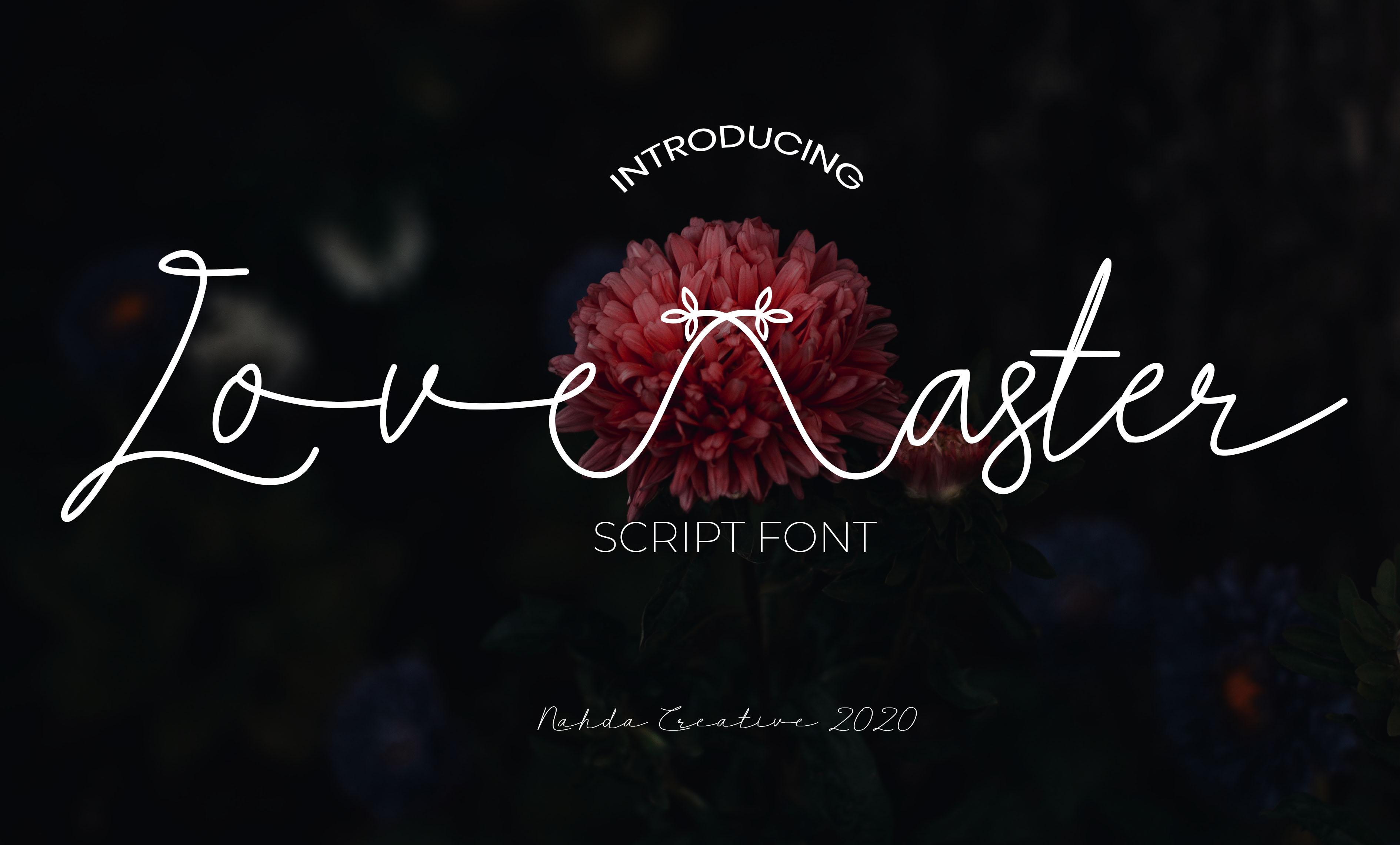 Love Aster Font