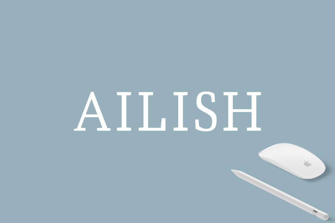 Ailish Font