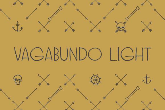 Vagabundo Light Font