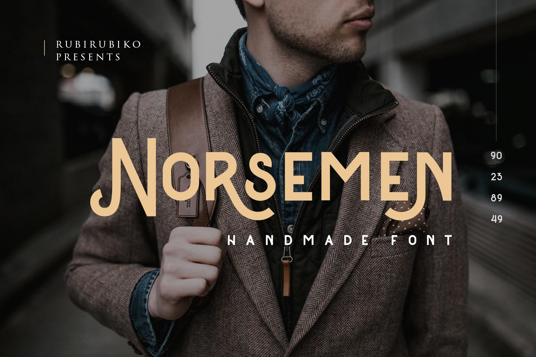 Norsemen Font
