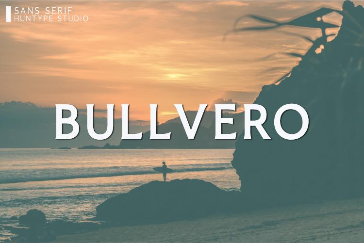 Bullvero Font
