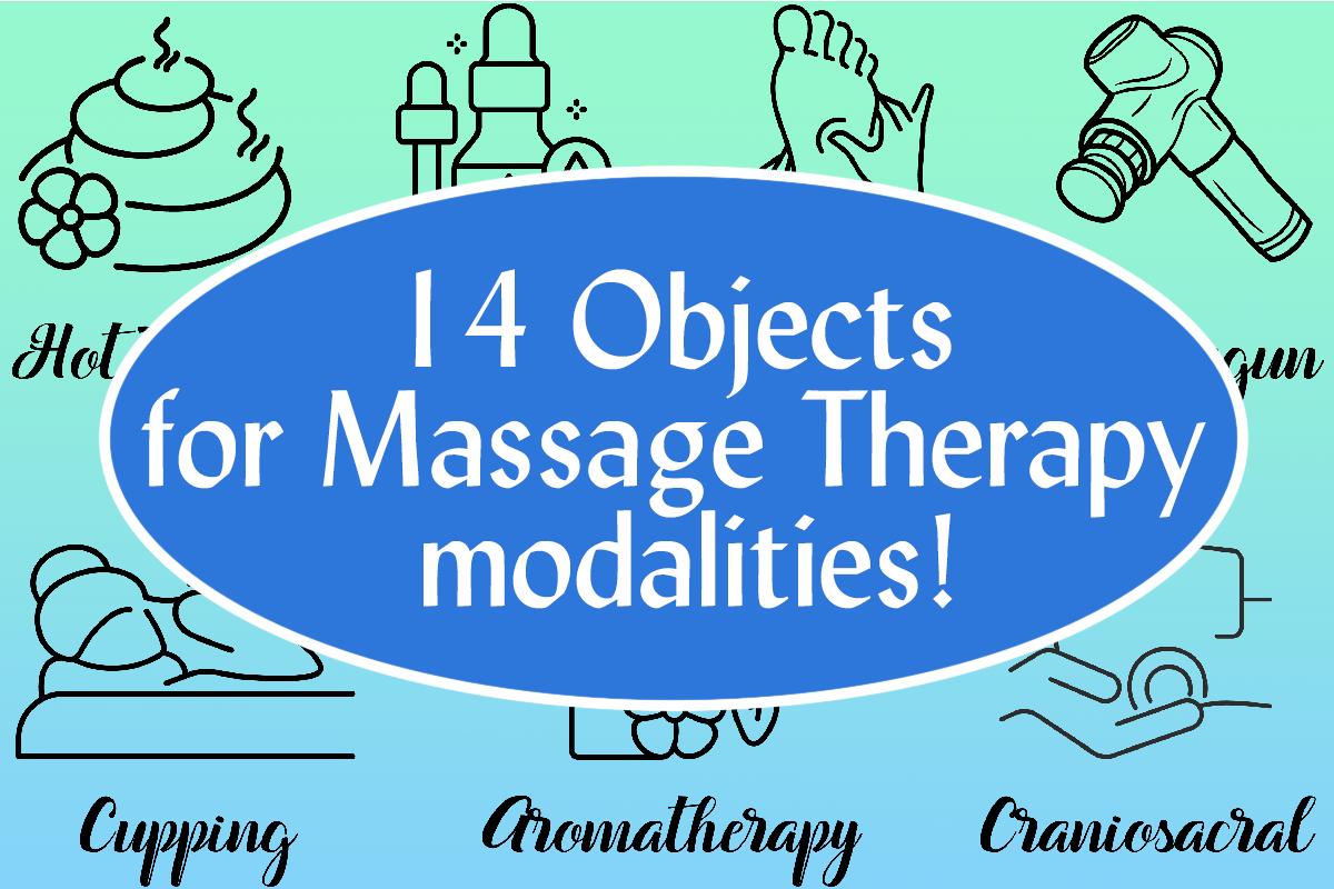 Massage Therapist Modality Items
