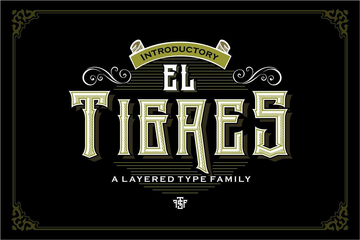 El Tigres Font