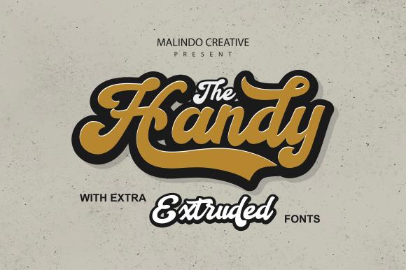 Handy Script Font