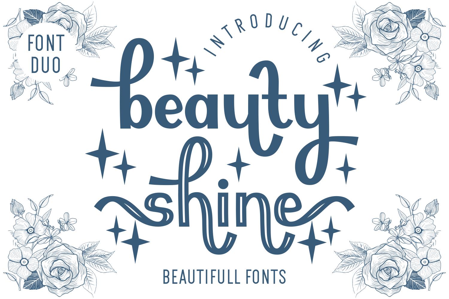 Beauty Shine Font