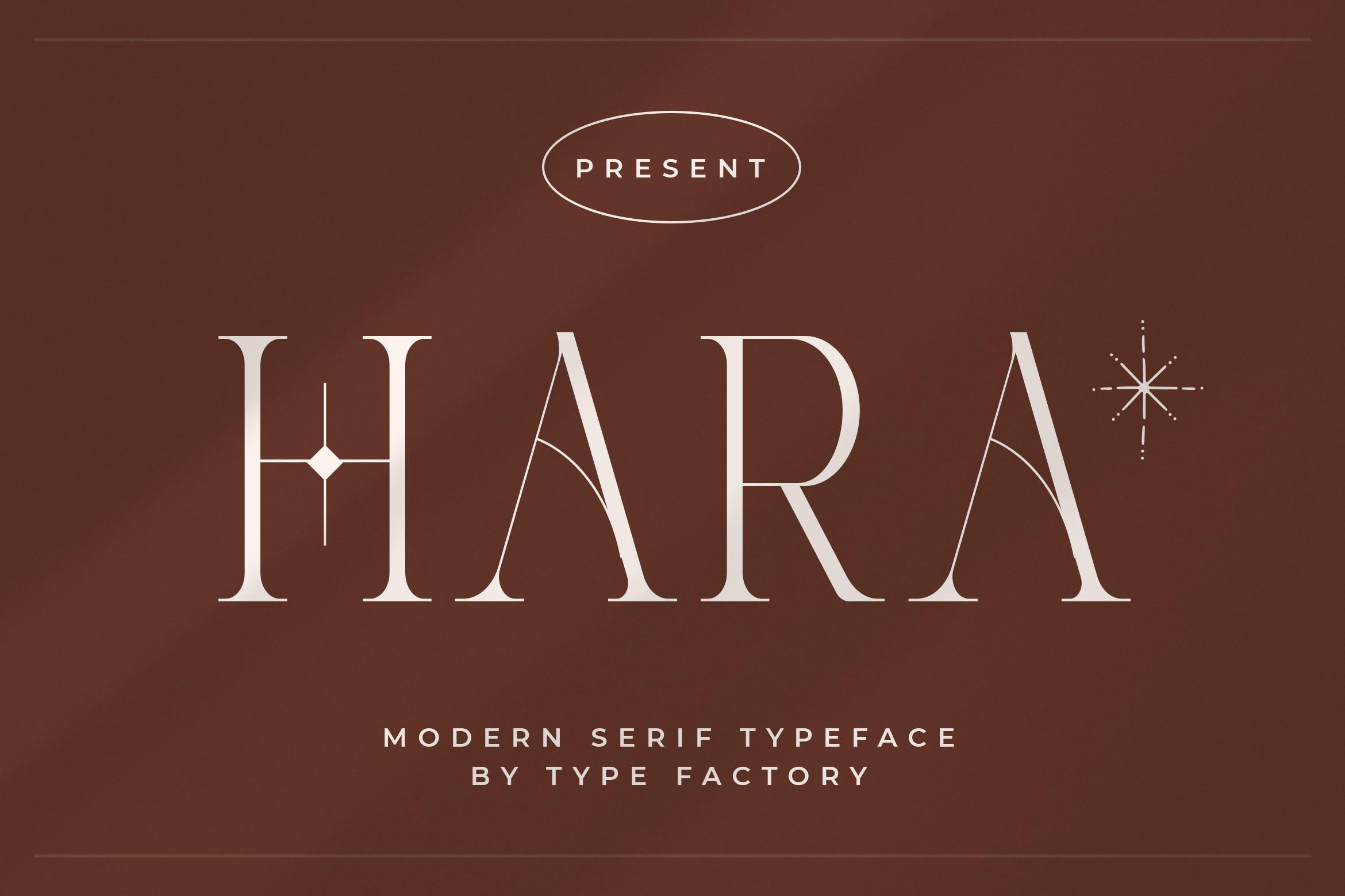 Hara Font