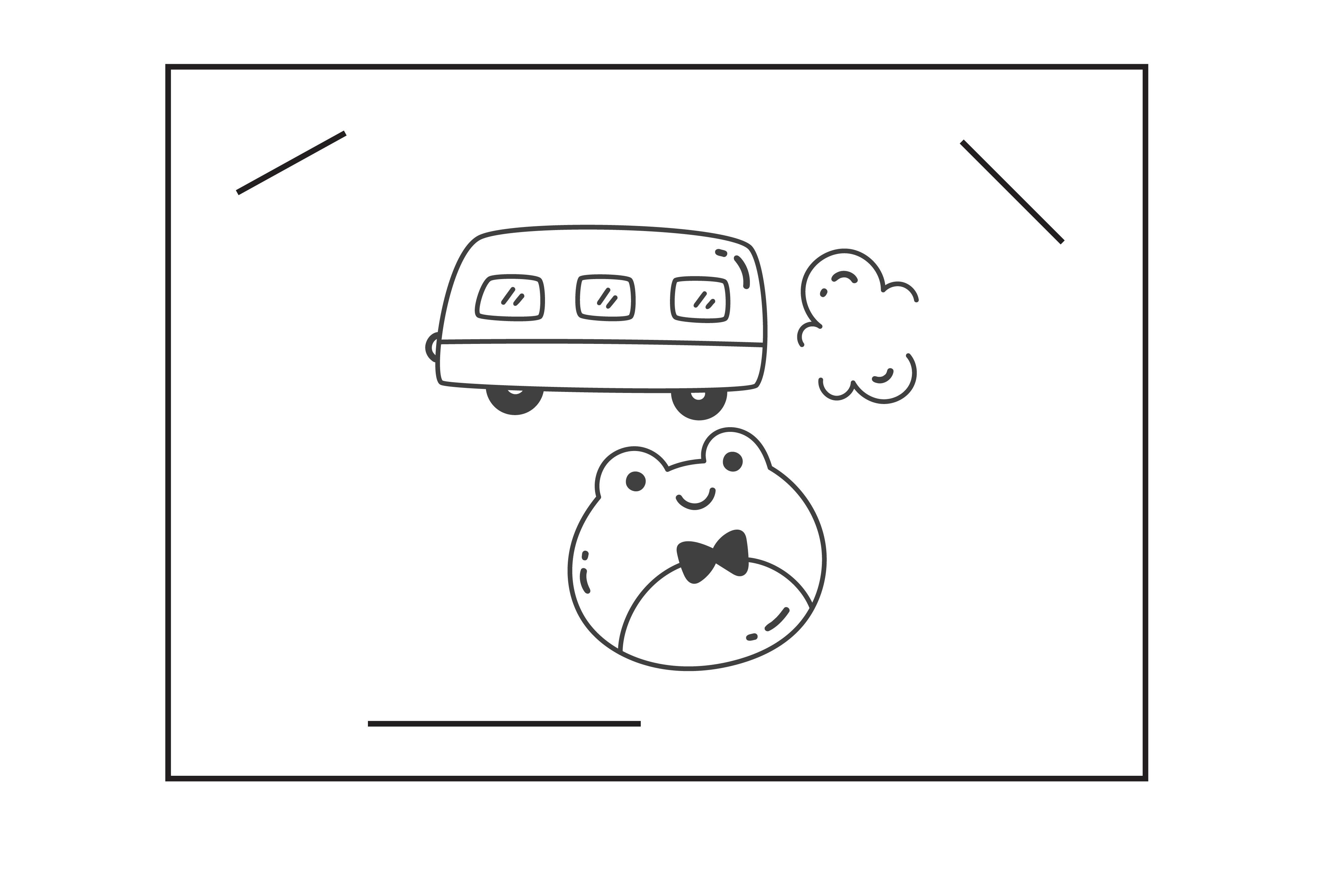 Cute Doodle Element