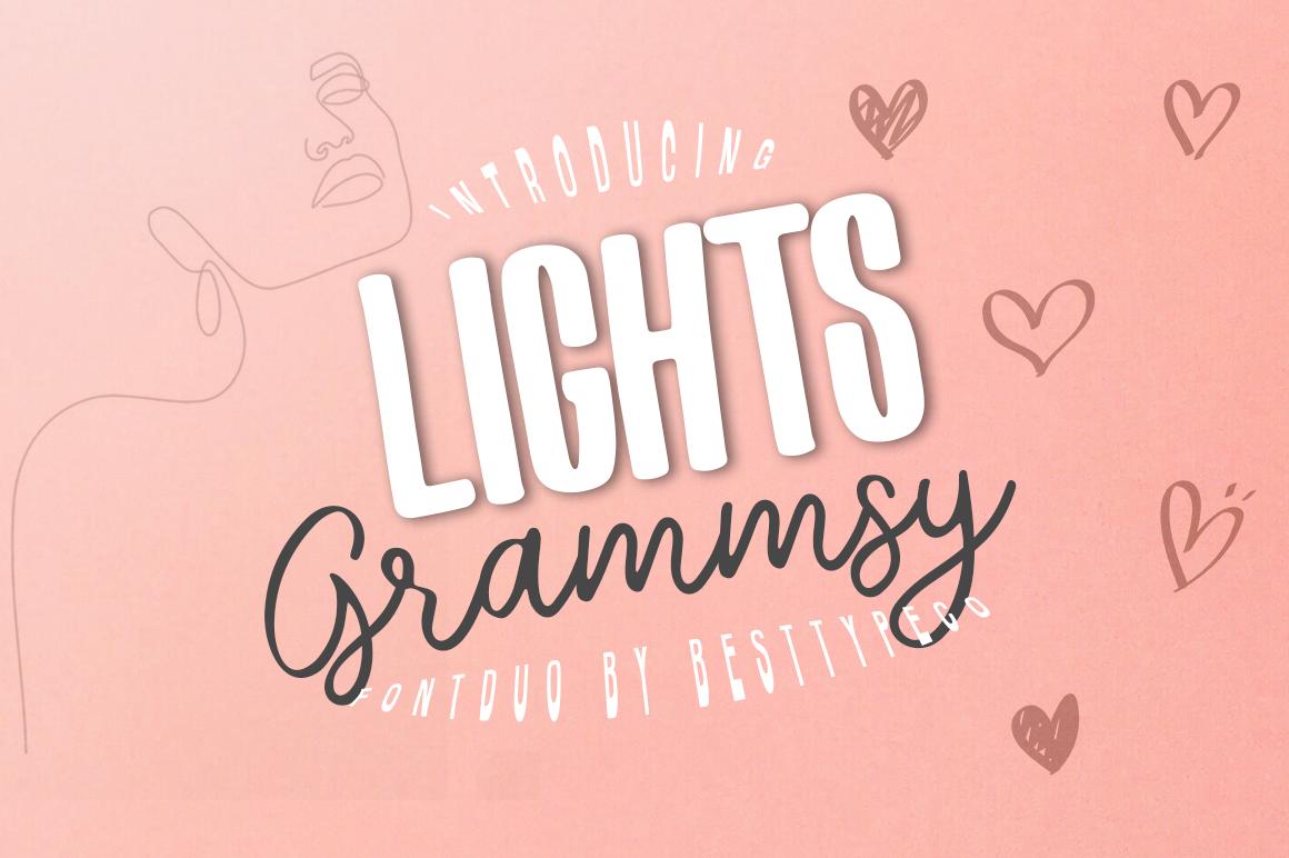 Grammsy Font