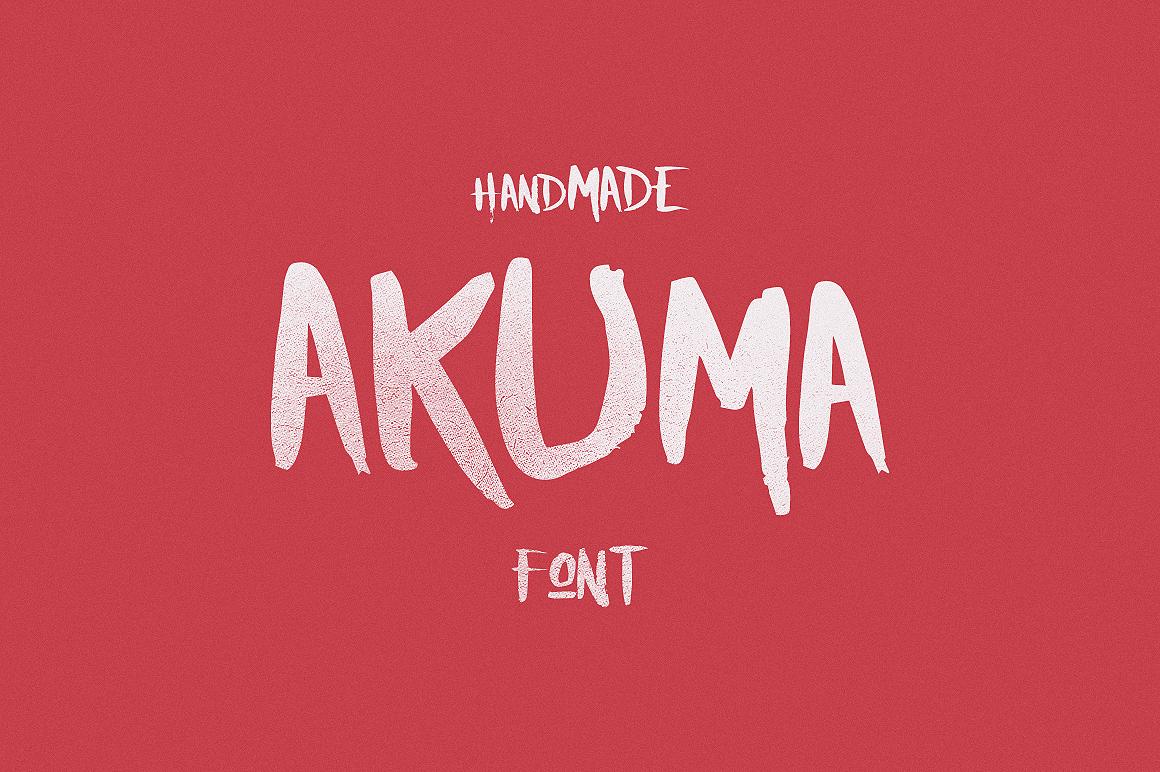 Akuma Font