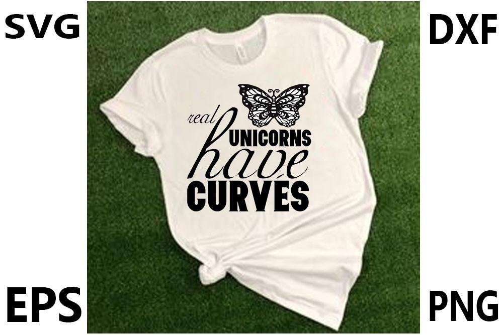 Unicorn Svg Design,real Unicorns Have Cu