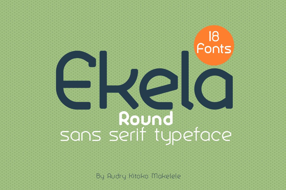 Ekela Font