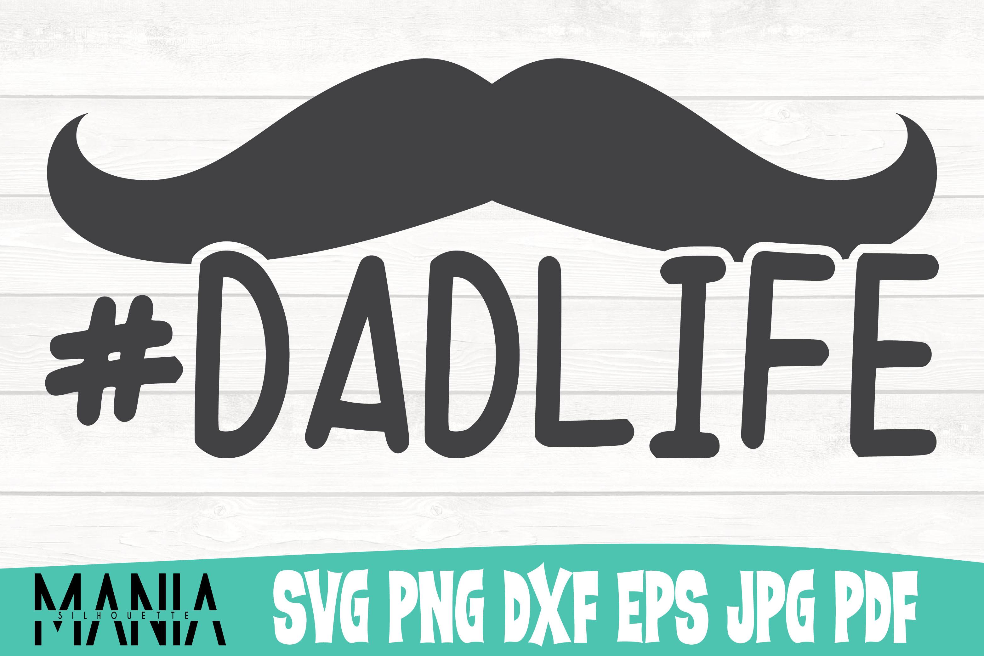 Dad Life Svg Cut File Design