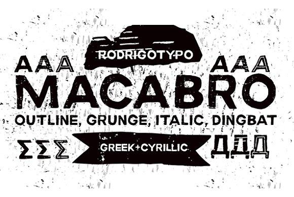 Macabro Font