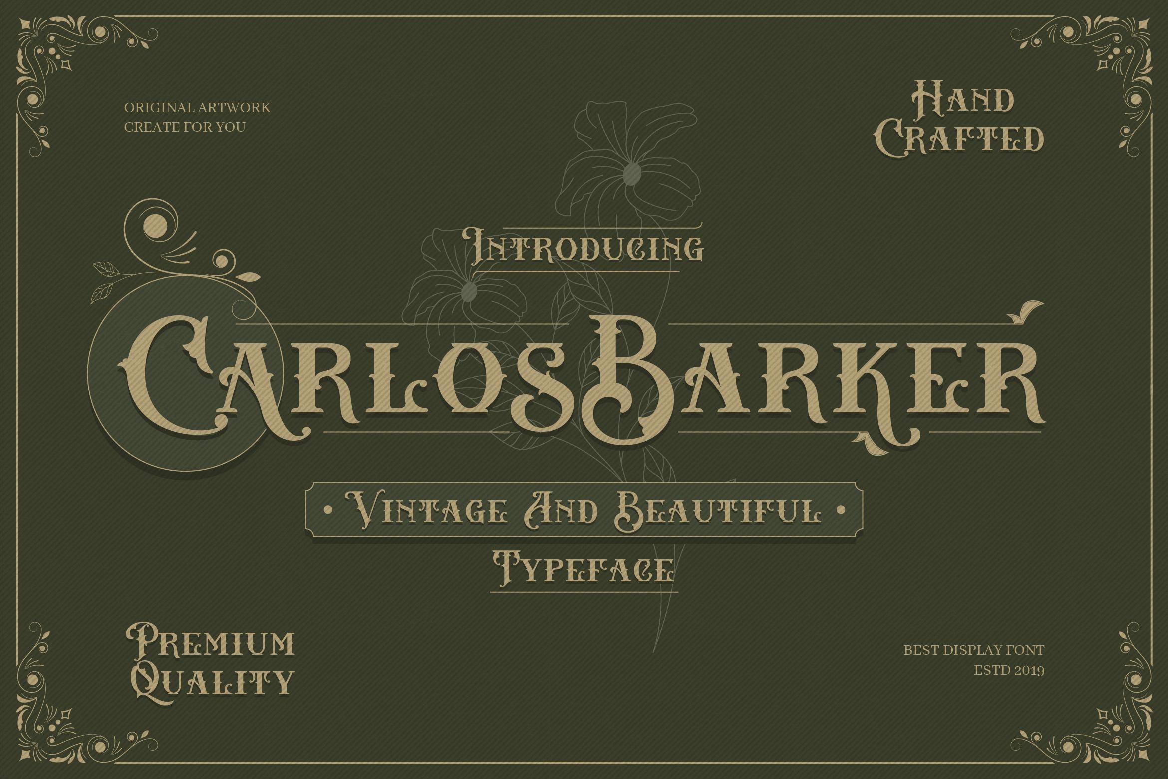 Carlos Barker Font