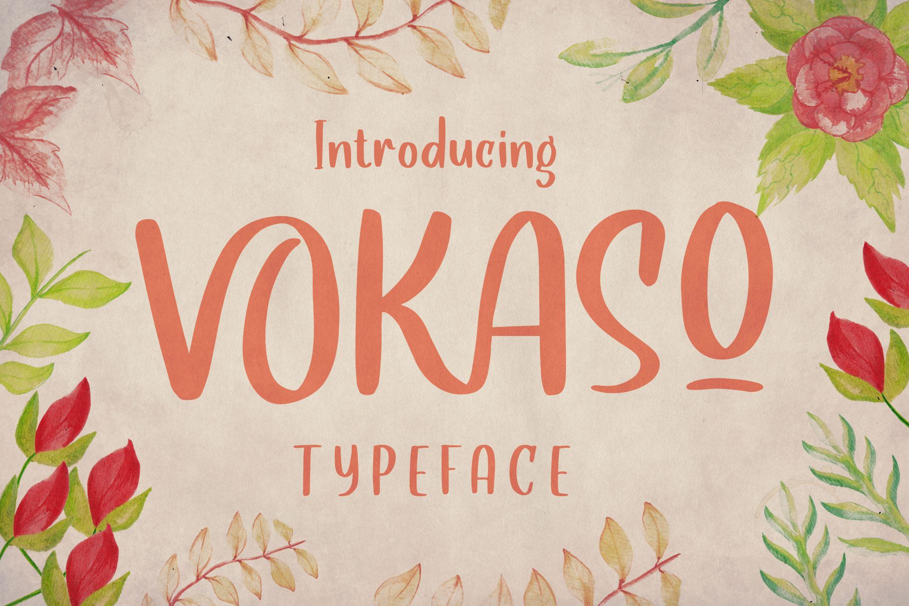 Vokaso Font