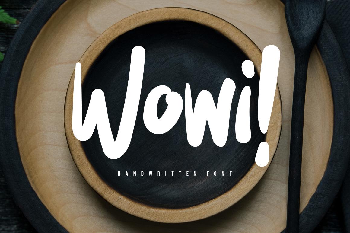 Wowi Font