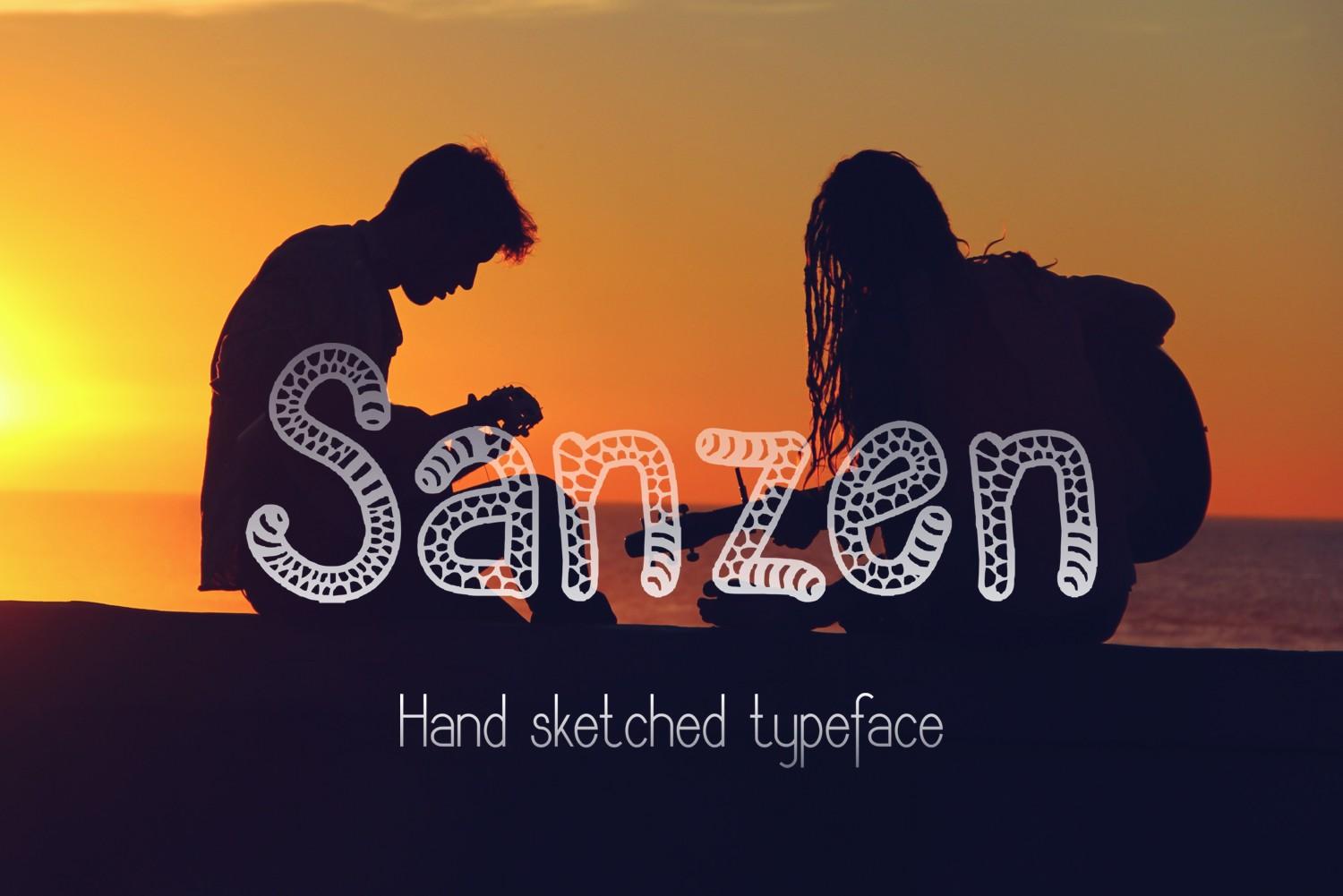 Sanzen Font