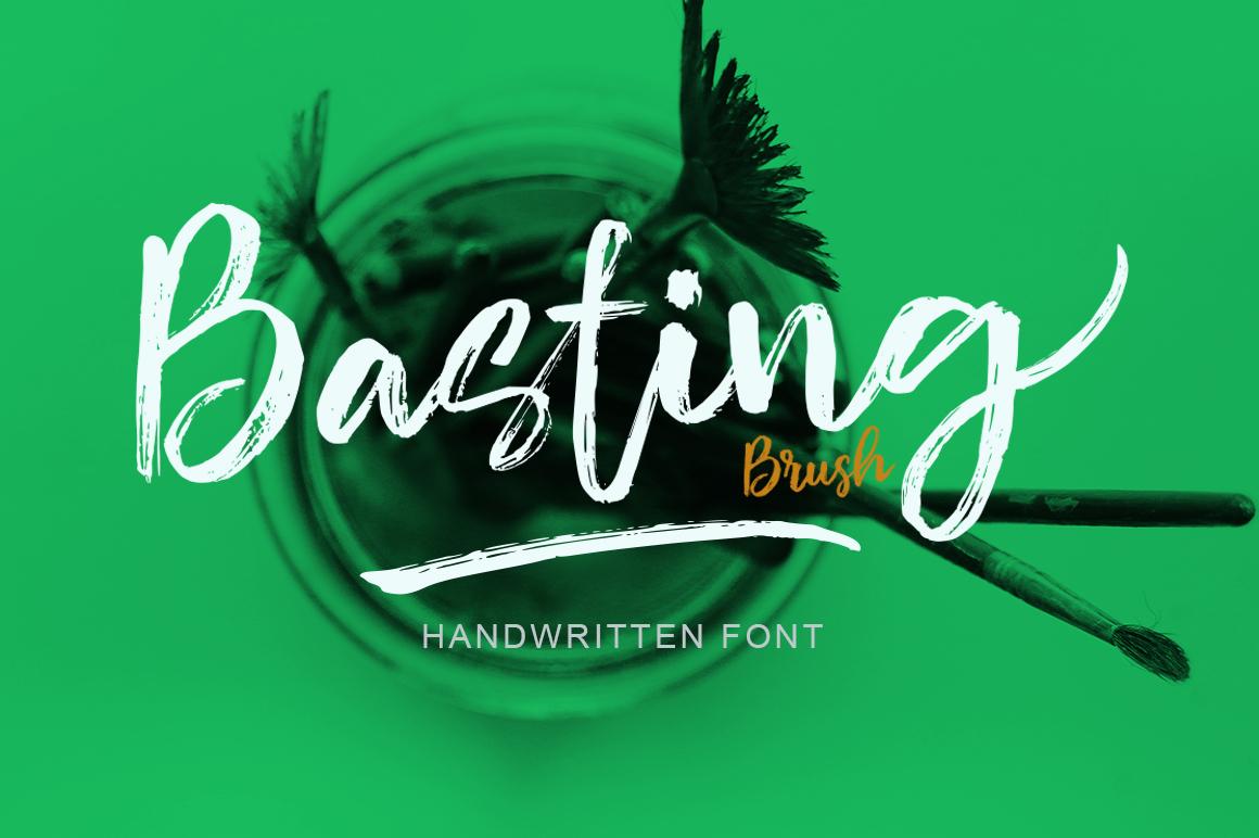 Basting Font