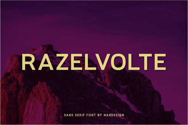 Razelvolte Font