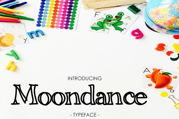 Moondance Font