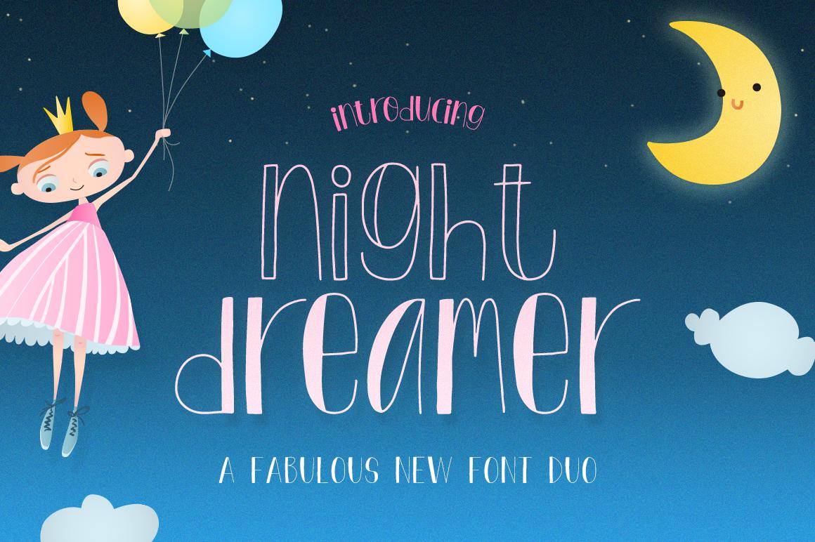 Night Dreamer Font