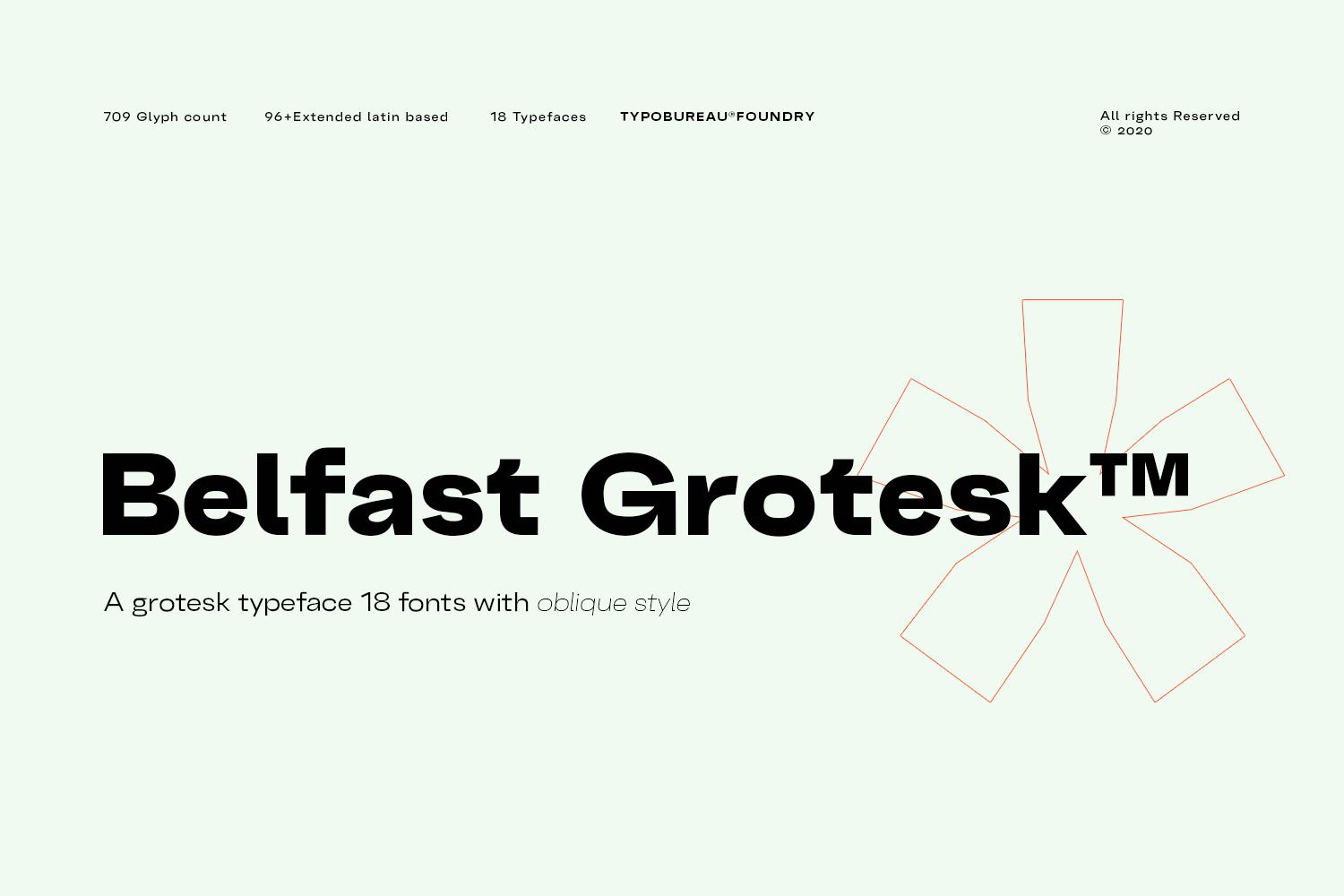 Belfast Grotesk Font