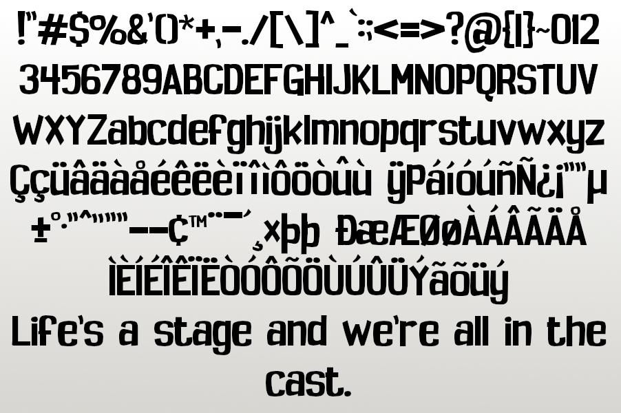 Spoopy Font