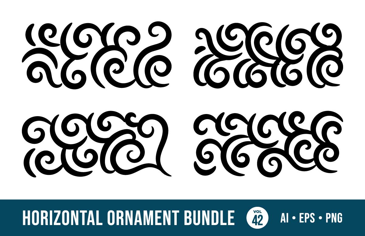 Horizontal Ornament Bundle