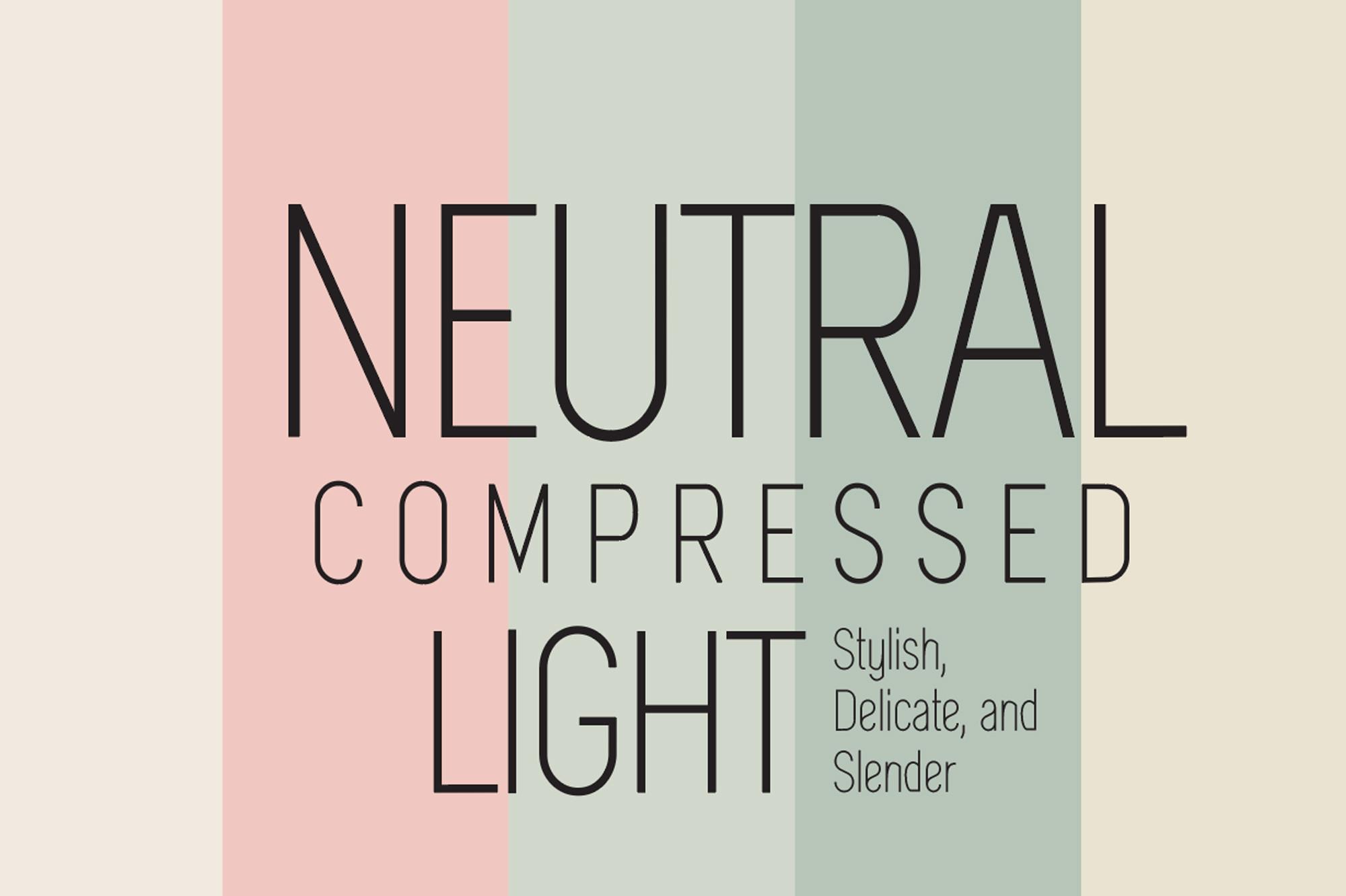 Neutral Font