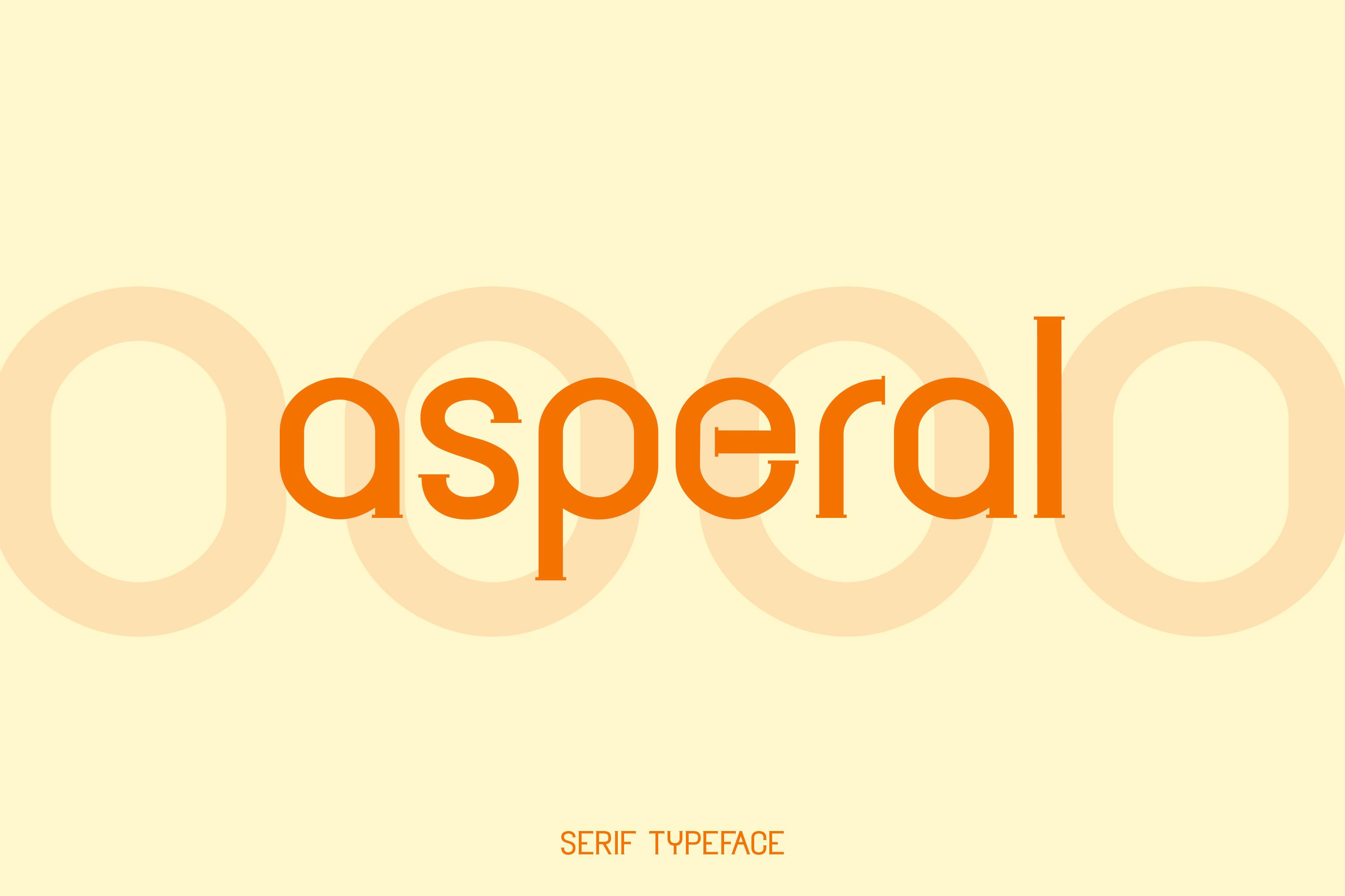 Asperal Font