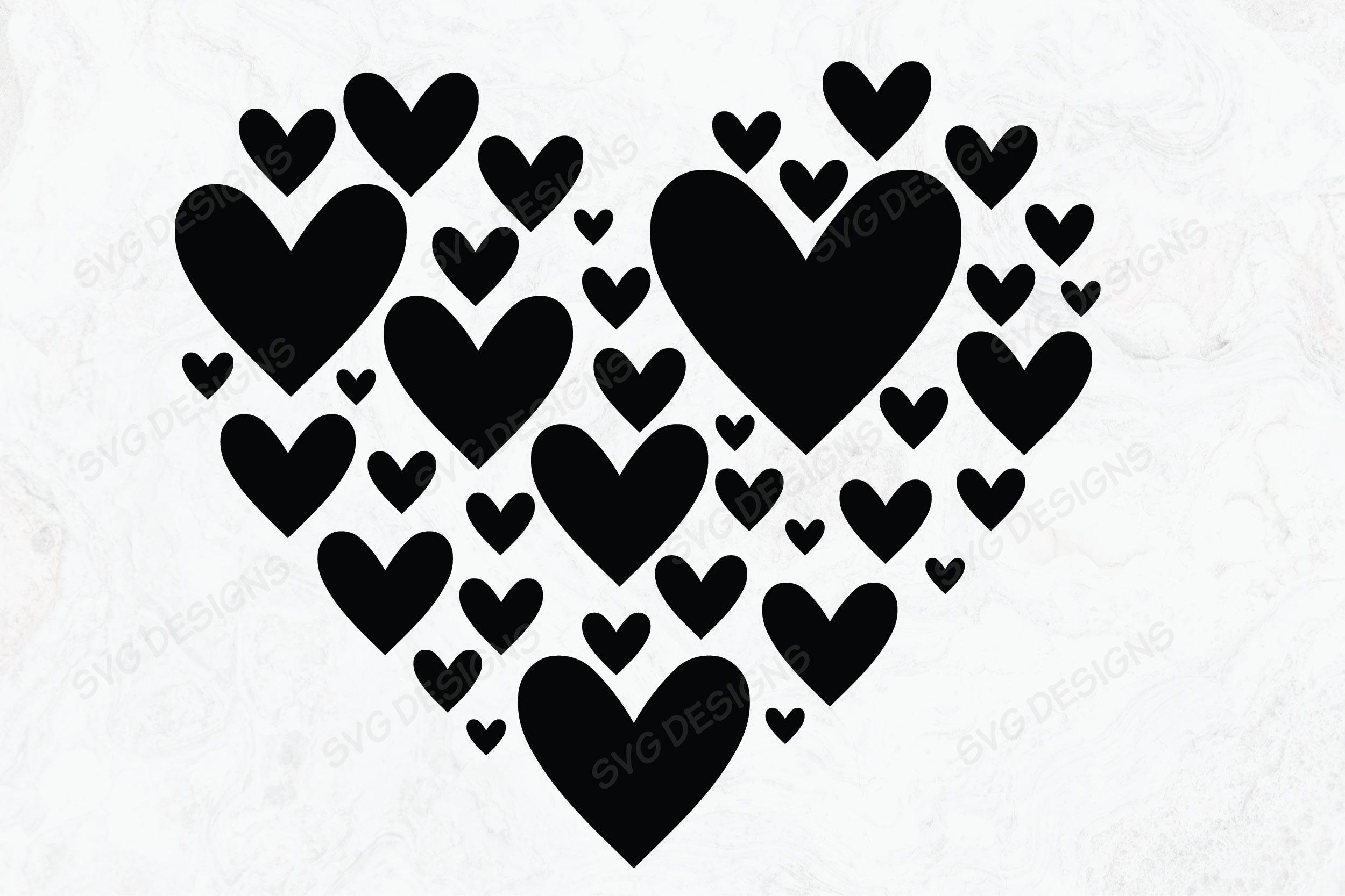 Hearty Heart Svg, Heart Svg